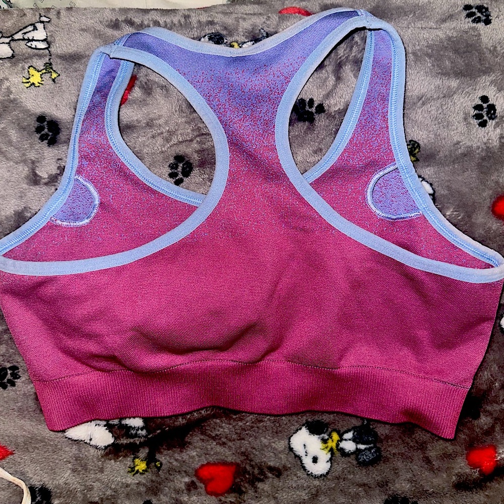 Bra + Short Set 🩷💙💜 - Picture 2 of 5